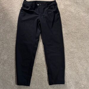 All in Motion Men's Classic Black Dress Pants